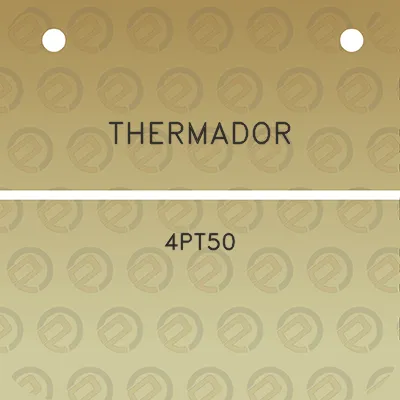 thermador-4pt50