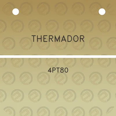 thermador-4pt80