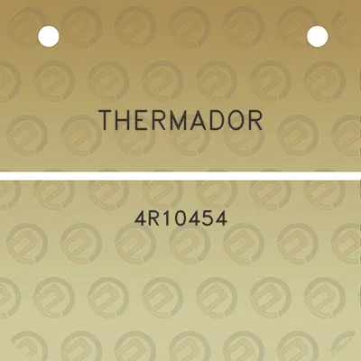 thermador-4r10454