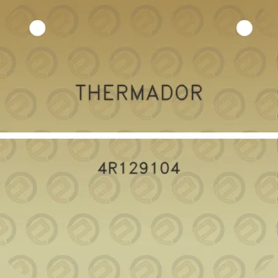 thermador-4r129104