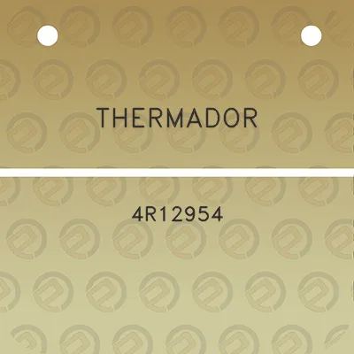 thermador-4r12954