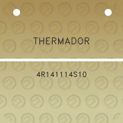 thermador-4r141114s10