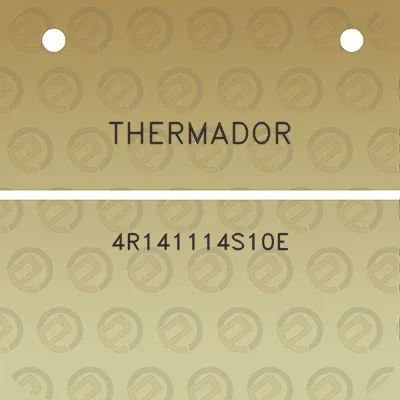 thermador-4r141114s10e