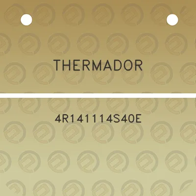 thermador-4r141114s40e