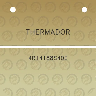 thermador-4r14188s40e