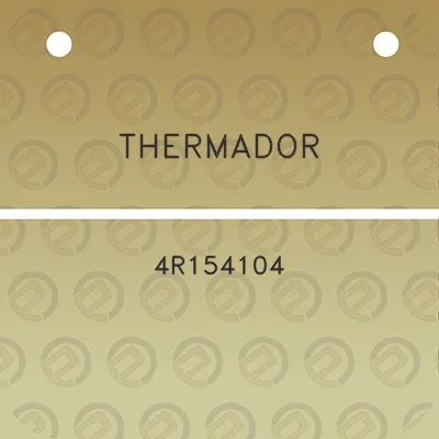 thermador-4r154104