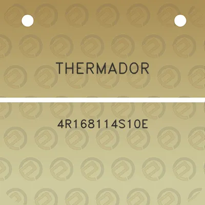 thermador-4r168114s10e