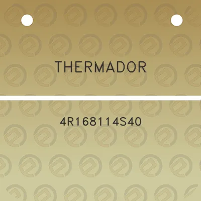 thermador-4r168114s40