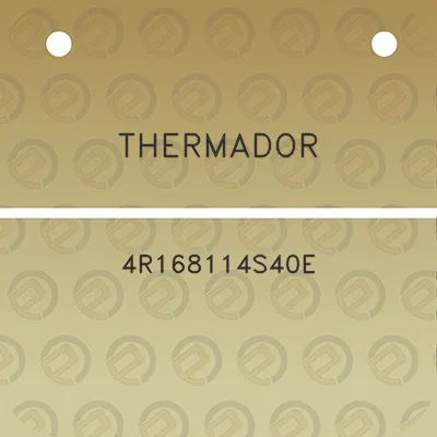 thermador-4r168114s40e