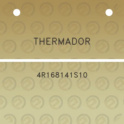 thermador-4r168141s10