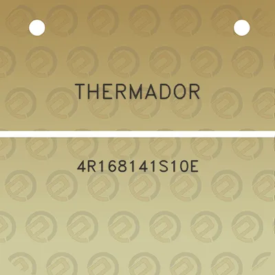 thermador-4r168141s10e