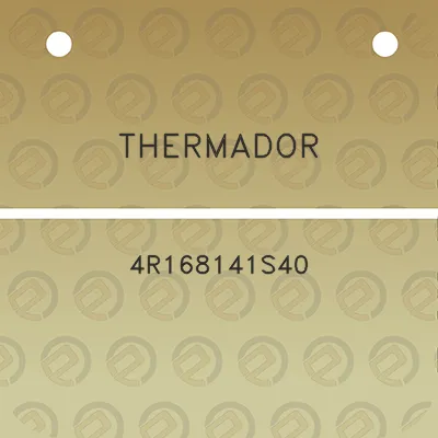 thermador-4r168141s40