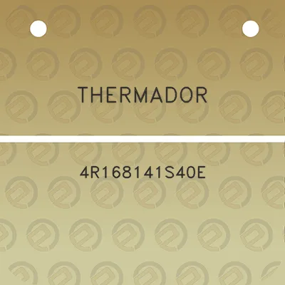 thermador-4r168141s40e