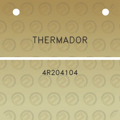 thermador-4r204104