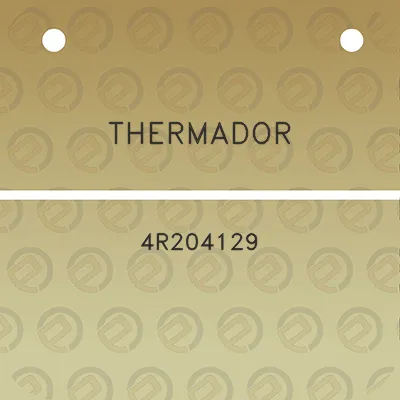 thermador-4r204129