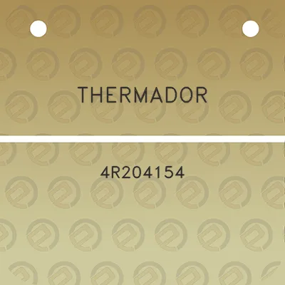 thermador-4r204154