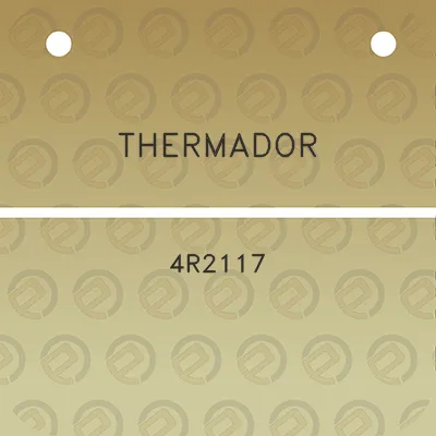 thermador-4r2117