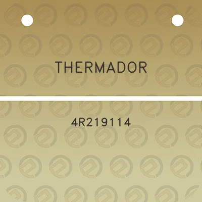 thermador-4r219114