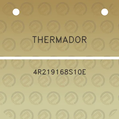 thermador-4r219168s10e