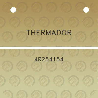 thermador-4r254154