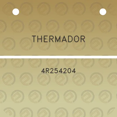 thermador-4r254204