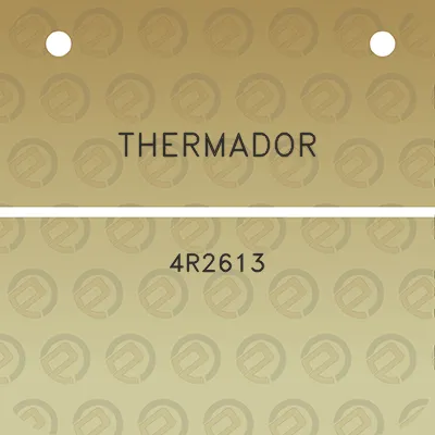 thermador-4r2613