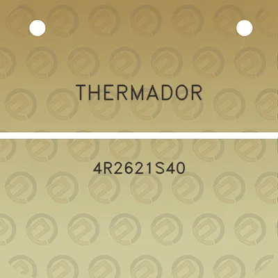 thermador-4r2621s40