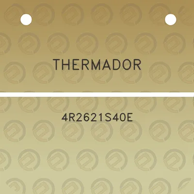 thermador-4r2621s40e