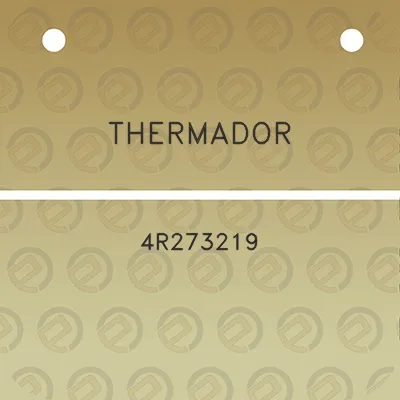 thermador-4r273219