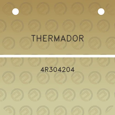 thermador-4r304204