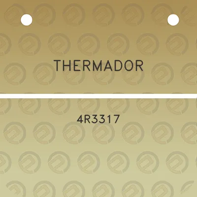 thermador-4r3317