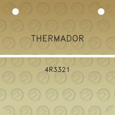 thermador-4r3321