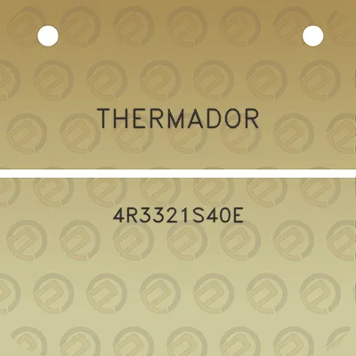 thermador-4r3321s40e