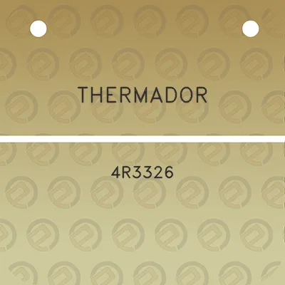 thermador-4r3326