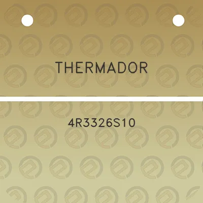 thermador-4r3326s10