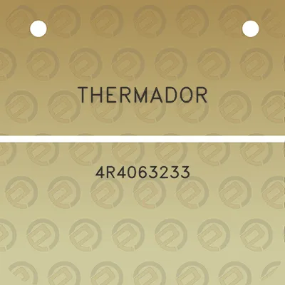 thermador-4r4063233