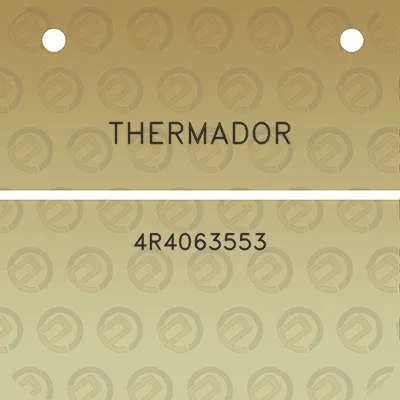 thermador-4r4063553