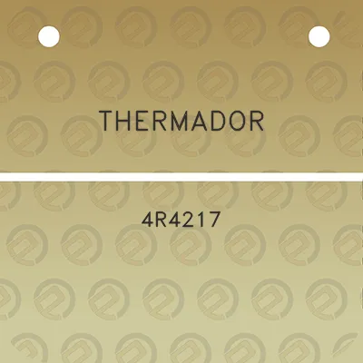 thermador-4r4217