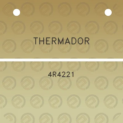 thermador-4r4221