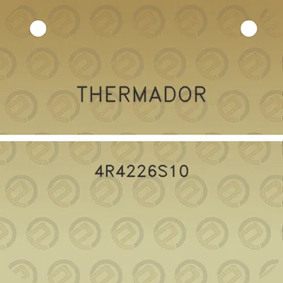 thermador-4r4226s10