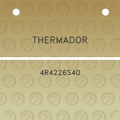 thermador-4r4226s40