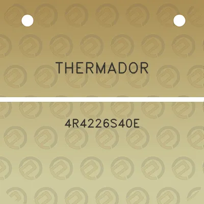 thermador-4r4226s40e