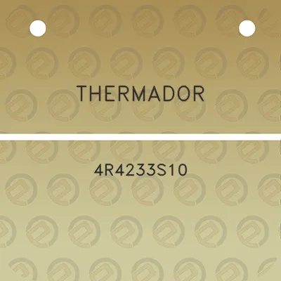 thermador-4r4233s10