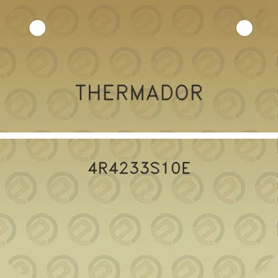 thermador-4r4233s10e