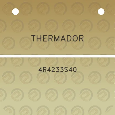 thermador-4r4233s40