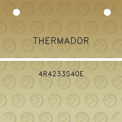 thermador-4r4233s40e