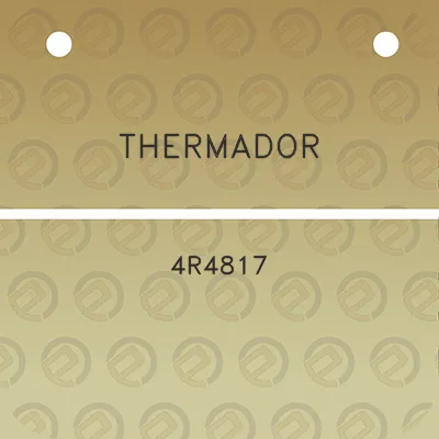 thermador-4r4817