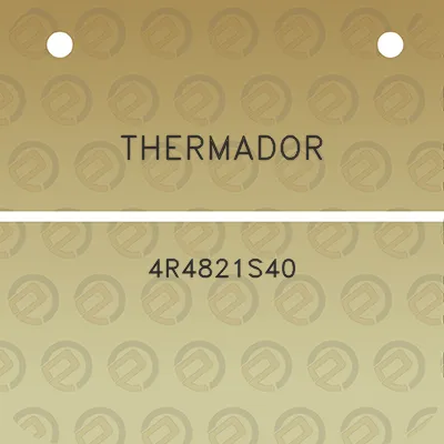 thermador-4r4821s40