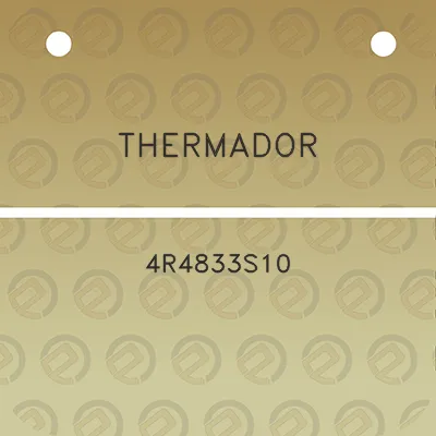 thermador-4r4833s10