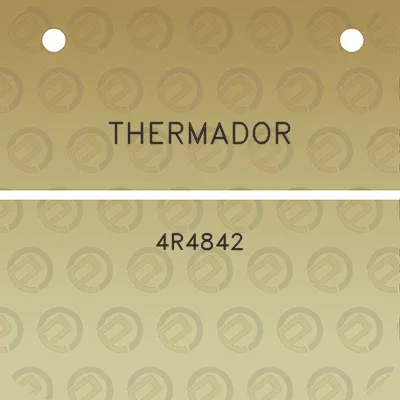 thermador-4r4842